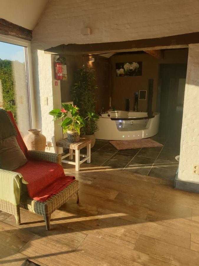 Authentic Wellnesshoeve Hansbeke Екстериор снимка