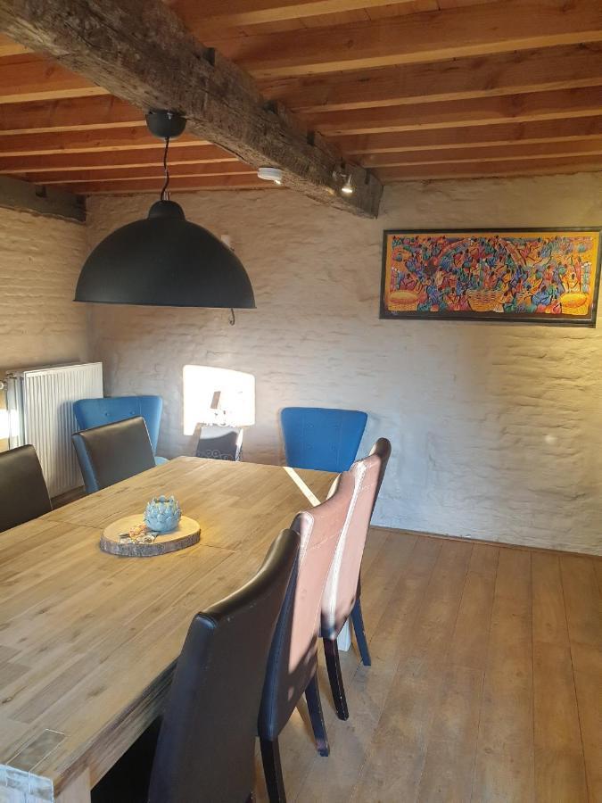 Authentic Wellnesshoeve Hansbeke Екстериор снимка