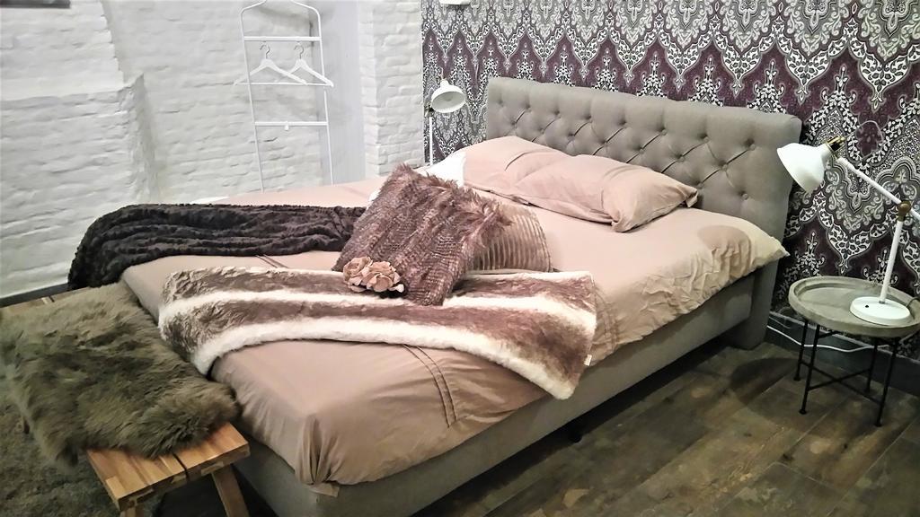 Authentic Wellnesshoeve Hansbeke Екстериор снимка