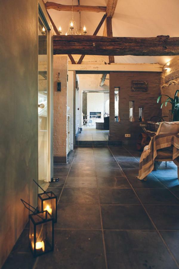 Authentic Wellnesshoeve Hansbeke Екстериор снимка